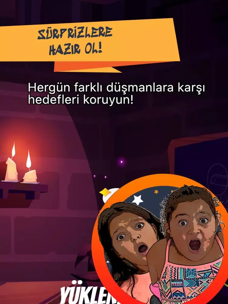 Masal Öykü Baskın iPad  스크린샷