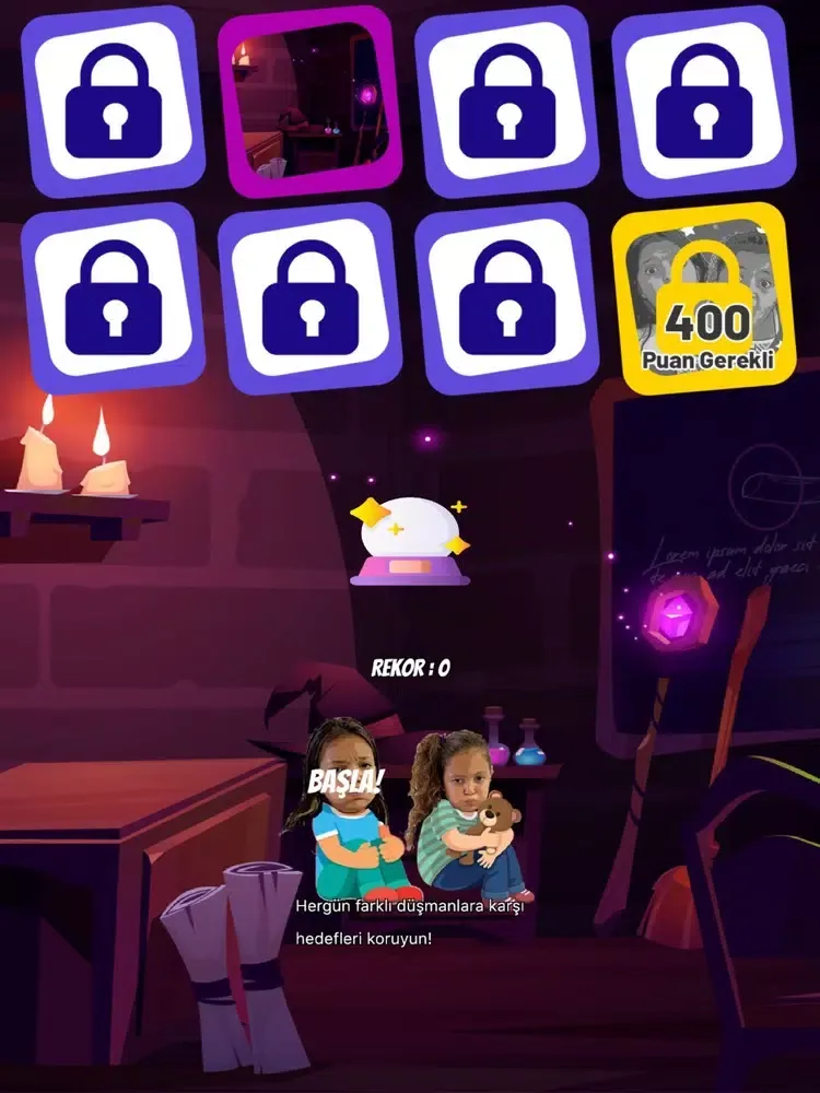 Masal Öykü Baskın iPad  스크린샷