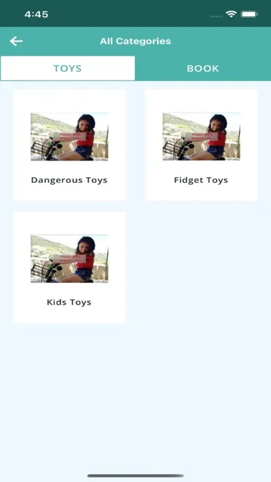 Toy Swap Screenshots