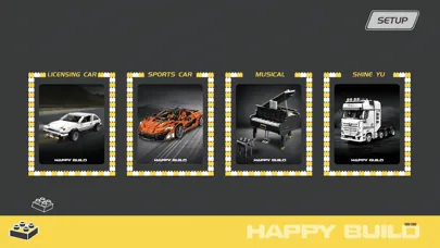 Capturas de tela do HAPPY BUILD