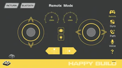 Capturas de tela do HAPPY BUILD