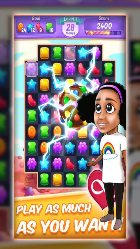 Toys and Me - Cookie Blast Screenshots