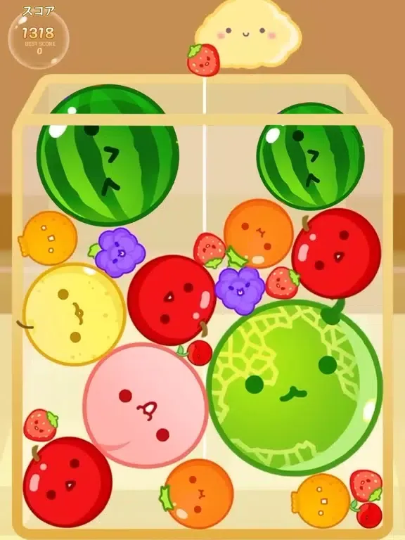 Tangkapan layar Watermelon Fruits Match Puzzle iPad 