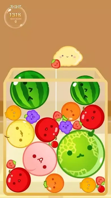 Tangkapan layar Watermelon Fruits Match Puzzle
