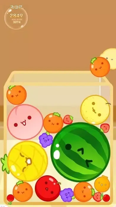 Tangkapan layar Watermelon Fruits Match Puzzle