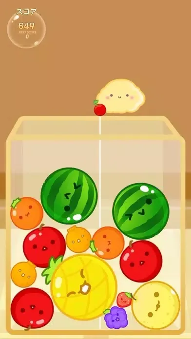 Tangkapan layar Watermelon Fruits Match Puzzle