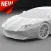 Car 3D Design Custom Color Art
