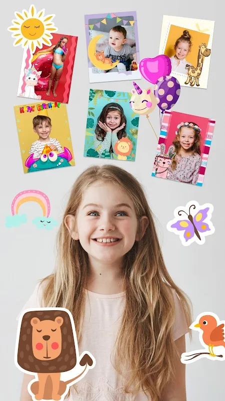 Children's Photo Frames Screenshots