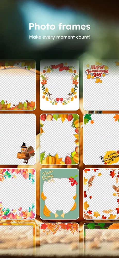 Photo Frames & Stickers 2025 Screenshots