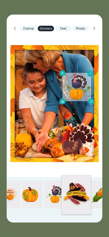 Photo Frames & Stickers 2025 Screenshots