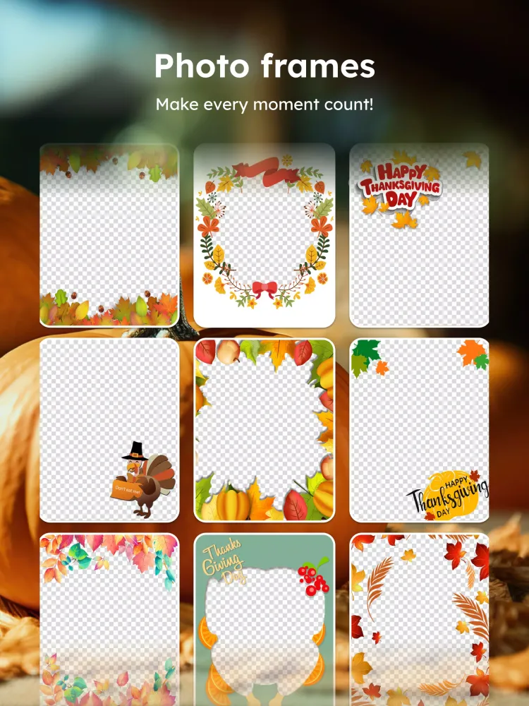 Photo Frames & Stickers 2025 Screenshots