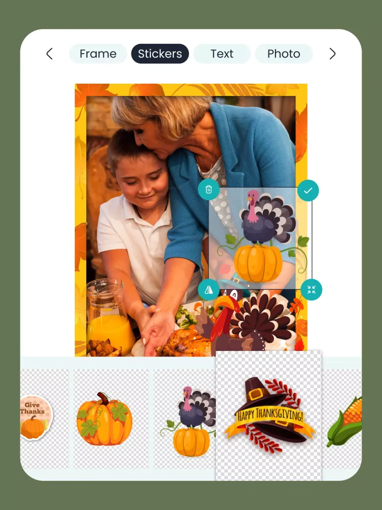Photo Frames & Stickers 2025 Screenshots