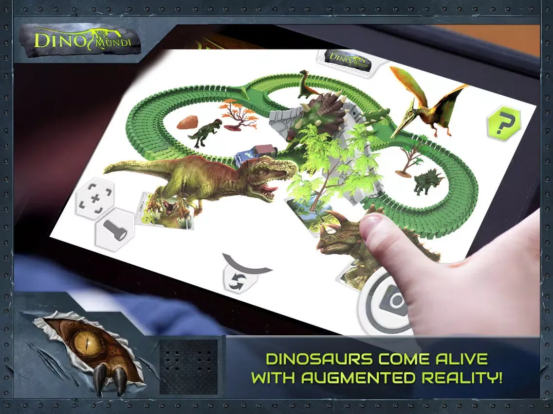 Dino Mundi Jurassic Adventures iPad 應用截圖