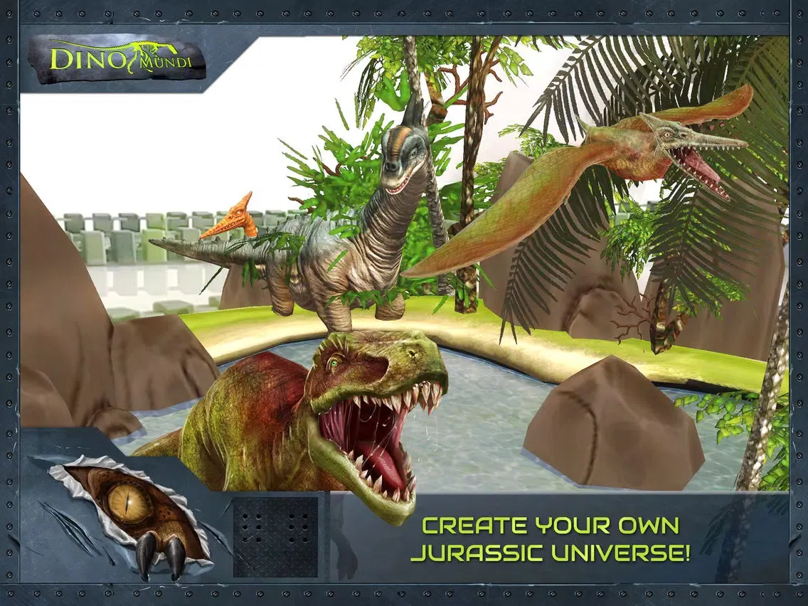 Dino Mundi Jurassic Adventures iPad 應用截圖