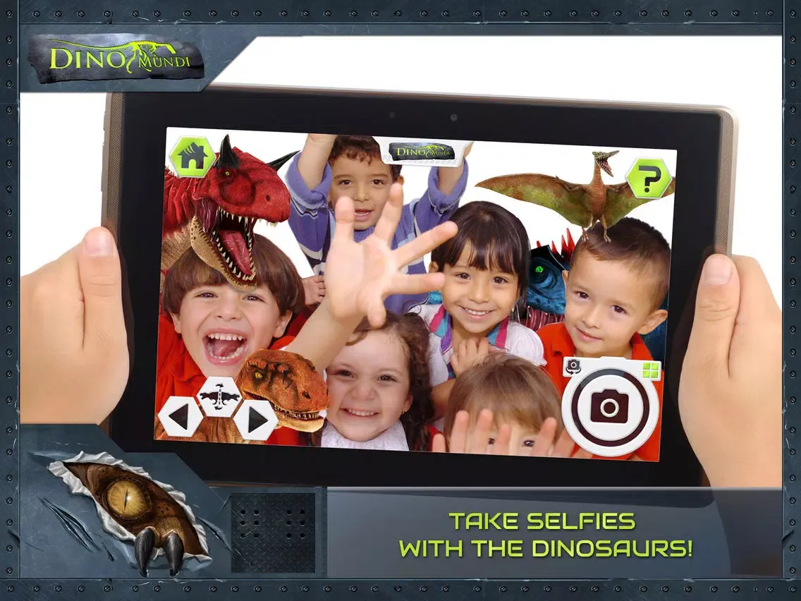 Dino Mundi Jurassic Adventures iPad 應用截圖