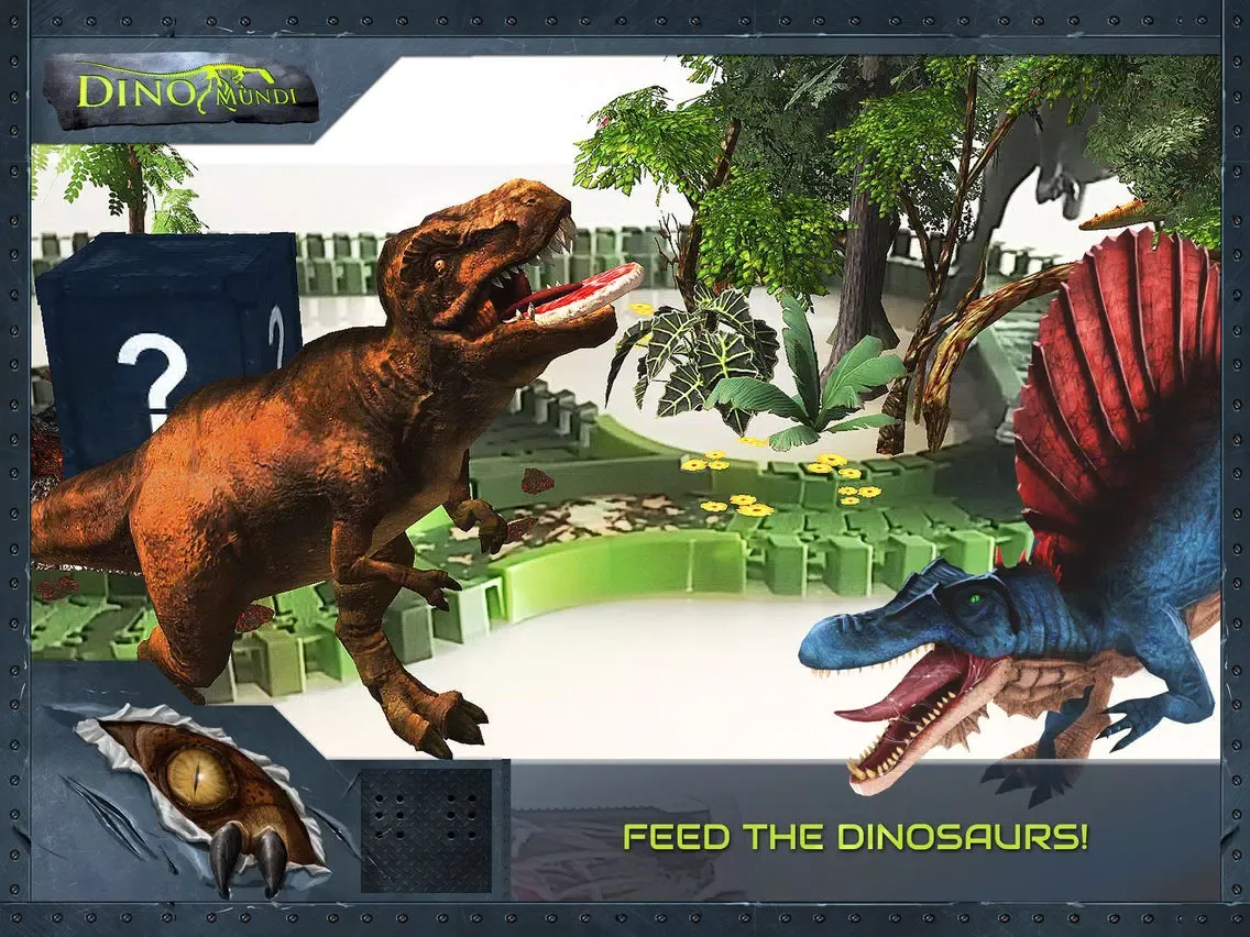 Dino Mundi Jurassic Adventures iPad 應用截圖