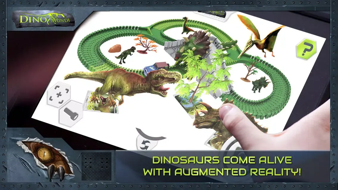 Dino Mundi Jurassic Adventures應用截圖