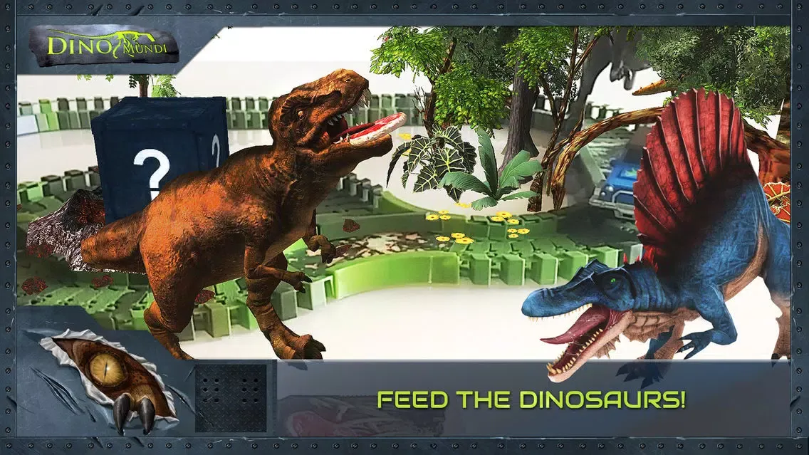 Dino Mundi Jurassic Adventures應用截圖