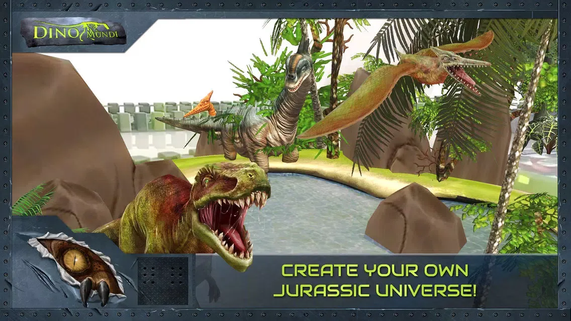 Dino Mundi Jurassic Adventures應用截圖