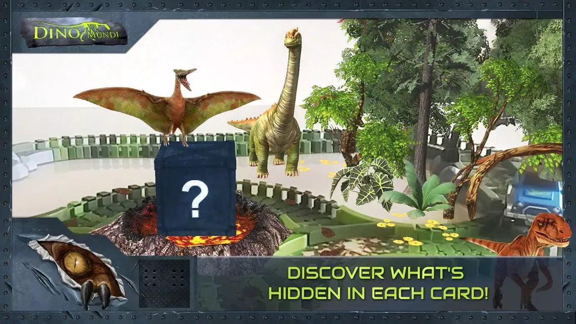 Dino Mundi Jurassic Adventures應用截圖