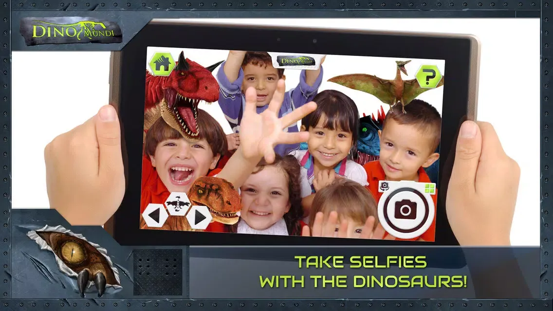 Dino Mundi Jurassic Adventures應用截圖