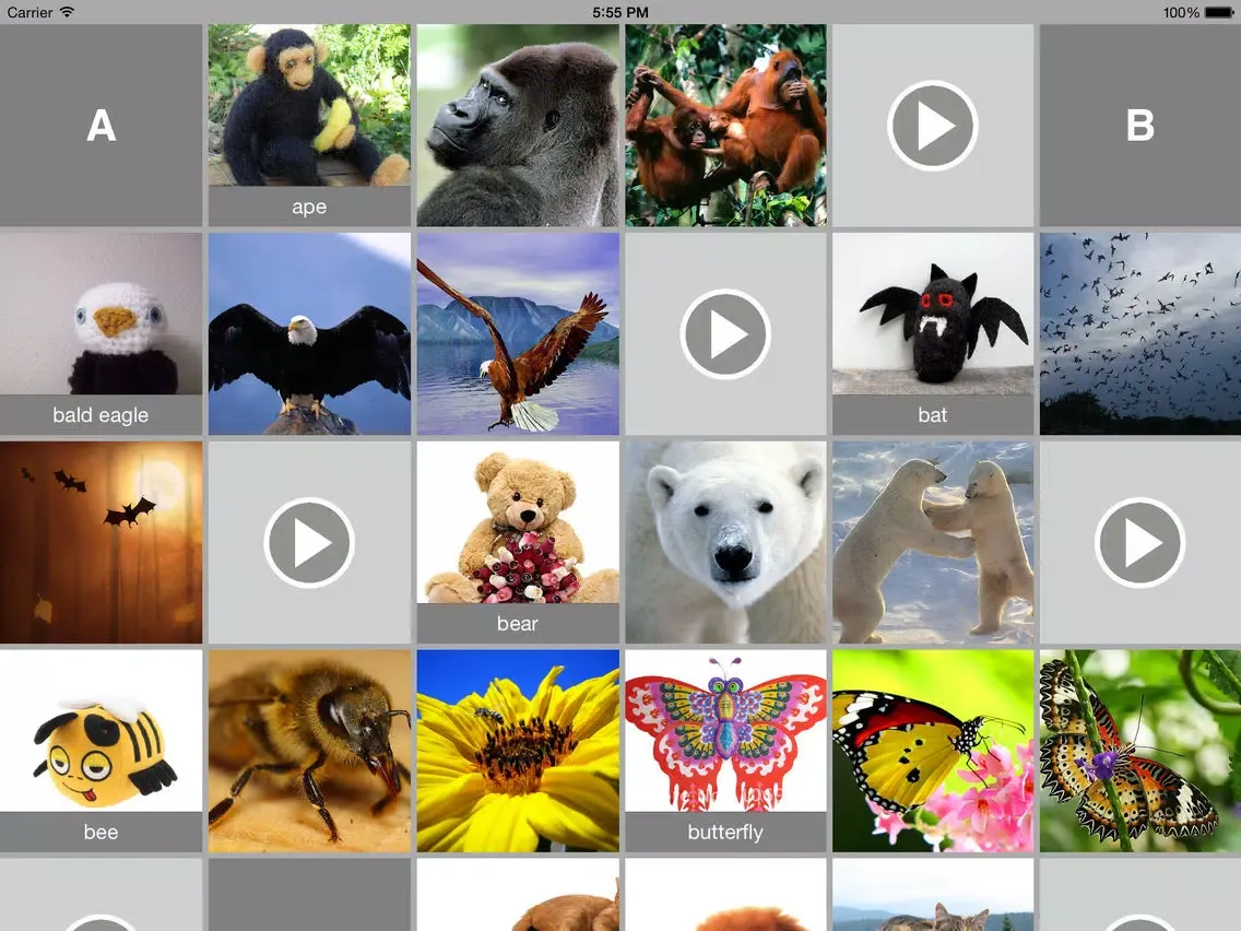 Zrzuty ekranu A2Z Animals Free iPad 