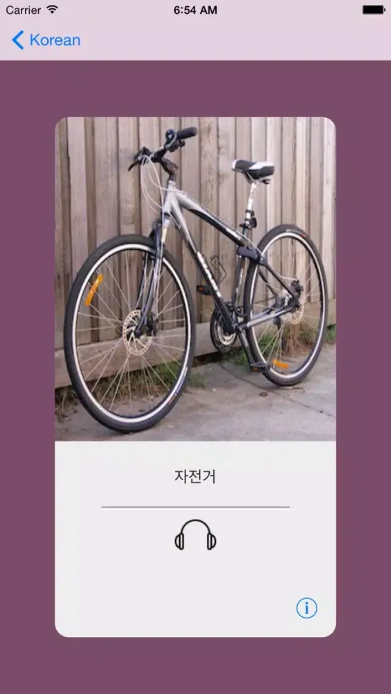 Learning Korean Basic 400 Words应用截图