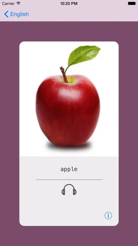 Capturas de pantalla de Learning English (British) Basic 400 Words