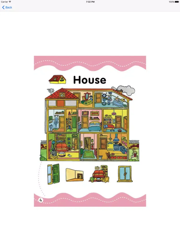 تصاویر Learning English (American) Basic Words iPad 