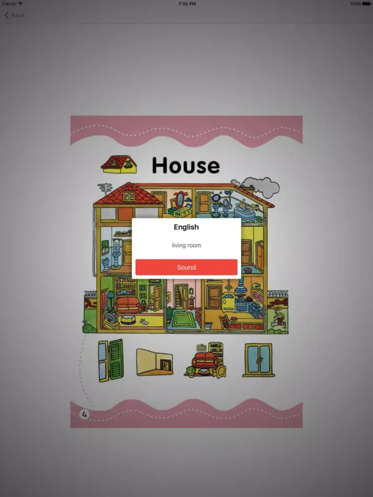 تصاویر Learning English (American) Basic Words iPad 