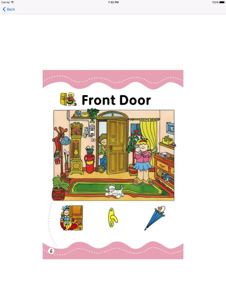 تصاویر Learning English (American) Basic Words iPad 
