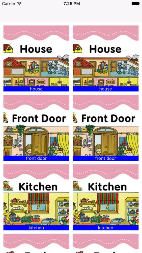 تصاویر Learning English (American) Basic Words