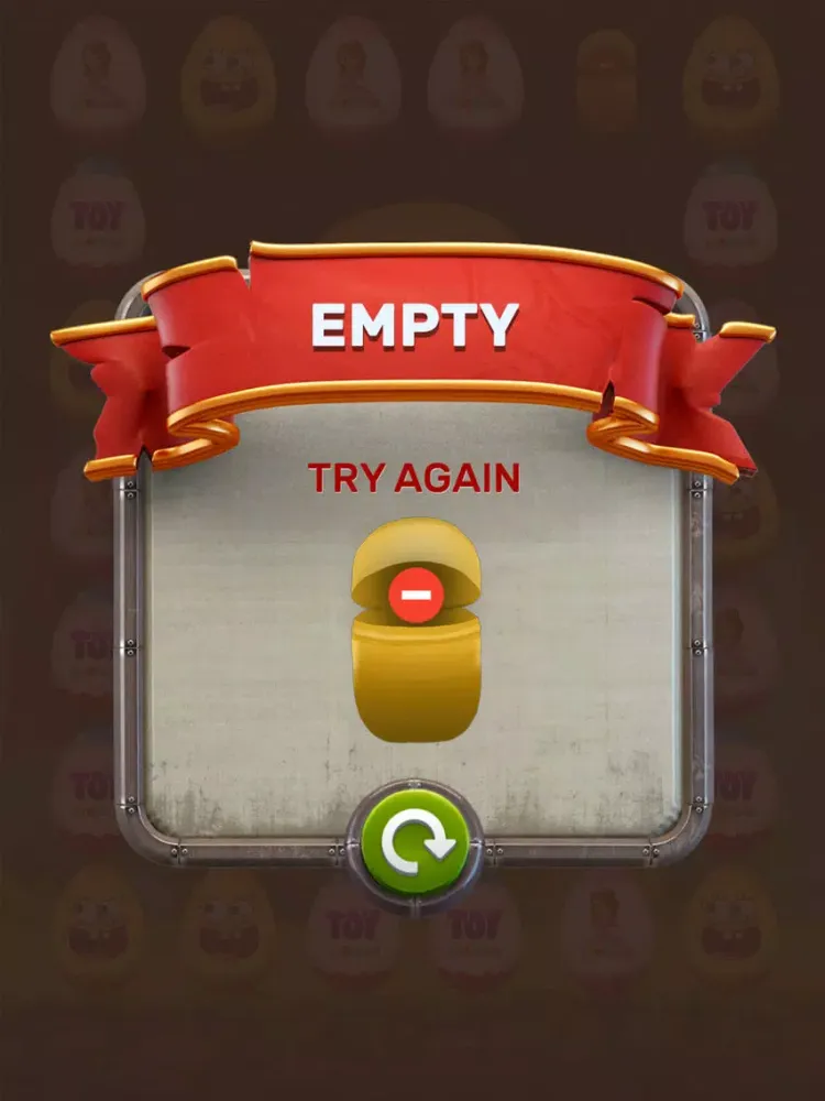 Capturas de tela do Toys Surprise Eggs iPad 