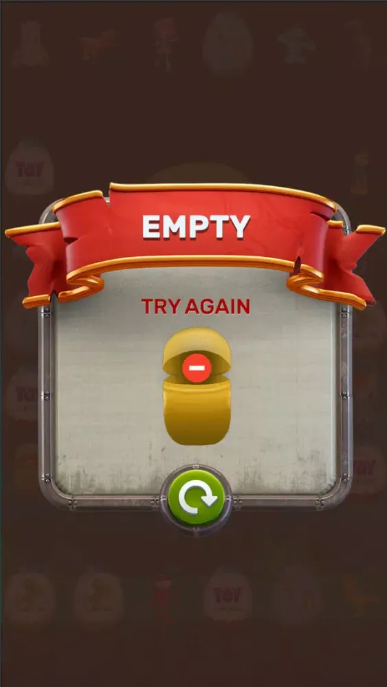 Capturas de tela do Toys Surprise Eggs