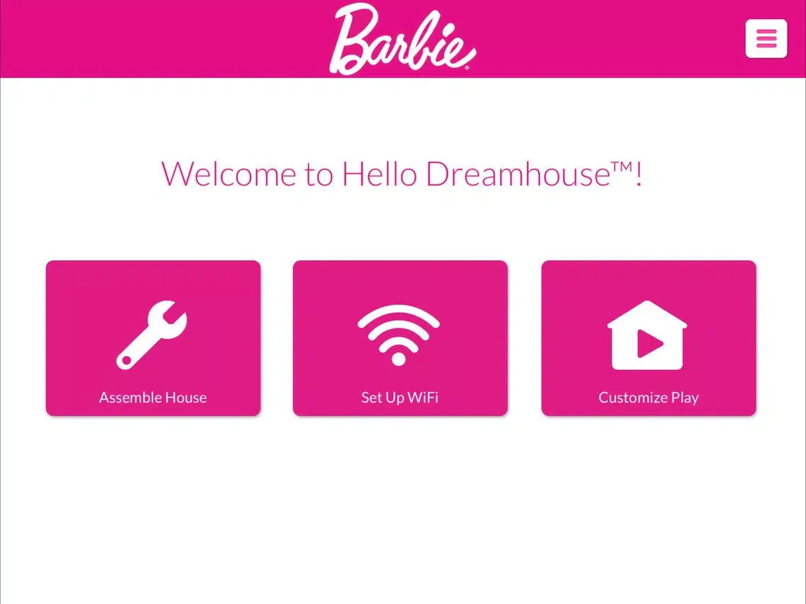 صور Hello Dreamhouse Companion App iPad 