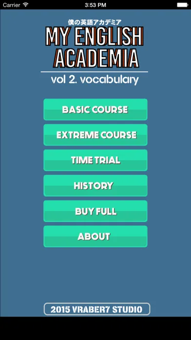 Capturas de tela do My English Academia Vol.2