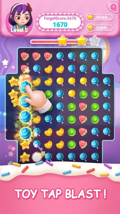 Toy Tap Blast 스크린샷
