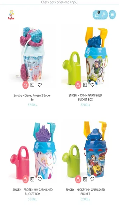 ToyZee Toys স্ক্রিনশট