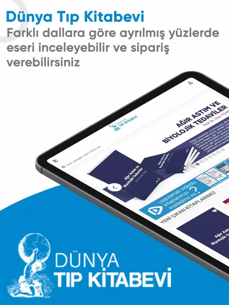 Dünya Kitap Evi iPad  스크린샷