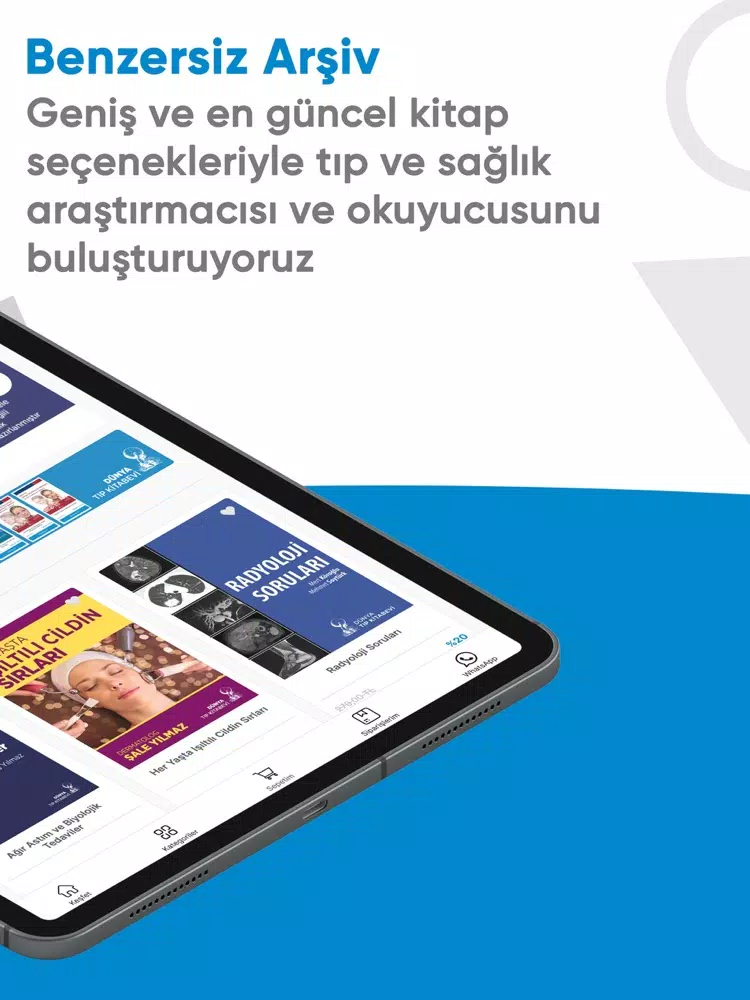 Dünya Kitap Evi iPad  스크린샷