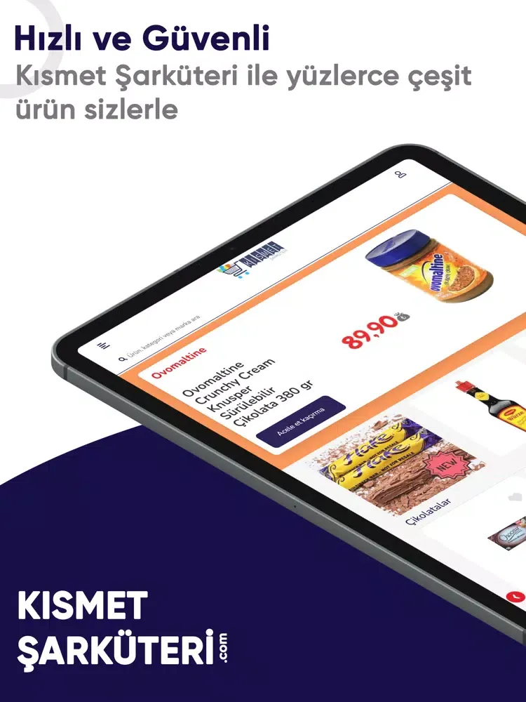 Kısmet Şarküteri iPad 应用截图