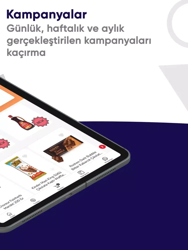 Kısmet Şarküteri iPad 应用截图