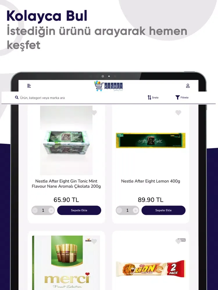 Kısmet Şarküteri iPad 应用截图