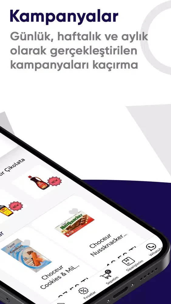 Kısmet Şarküteri应用截图