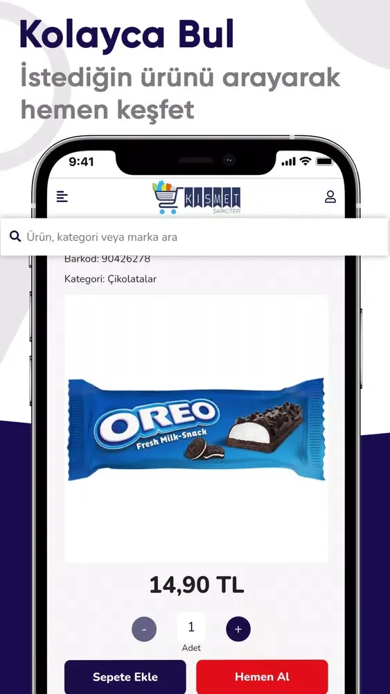 Kısmet Şarküteri应用截图