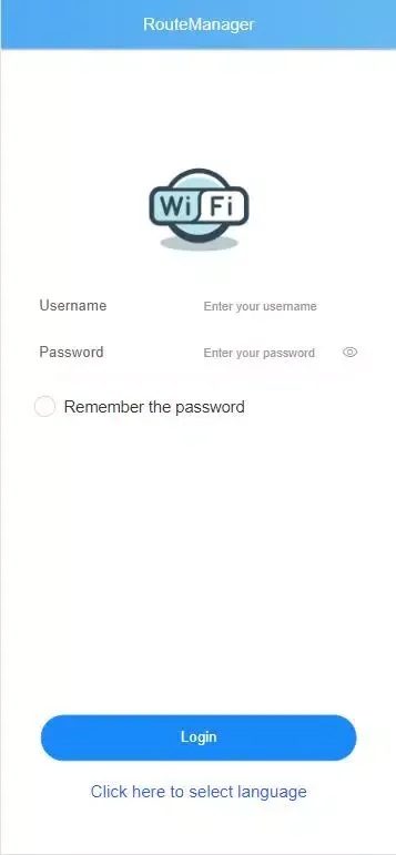 RouteManager سکرین شاٹس
