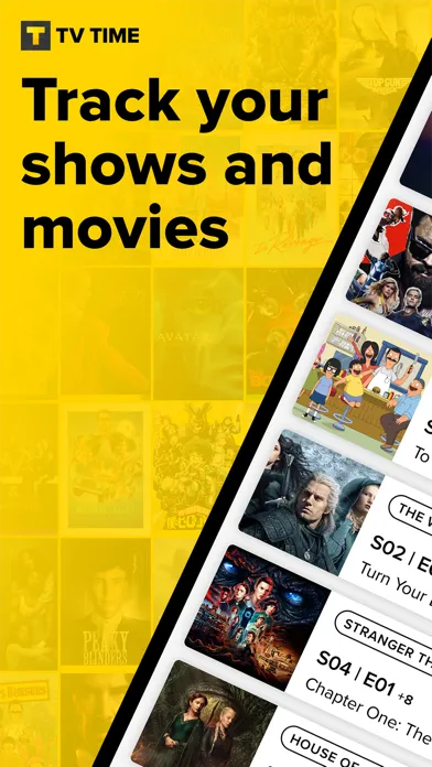 Ảnh chụp màn hình của TV Time: Track Shows & Movies
