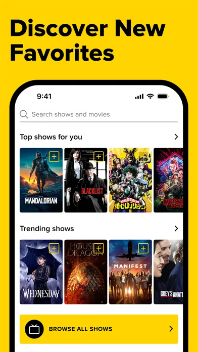 Ảnh chụp màn hình của TV Time: Track Shows & Movies