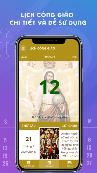 Lịch Công Giáo - Giờ lễ স্ক্রিনশট