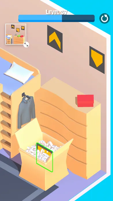 Capturas de pantalla de Unpack 3D